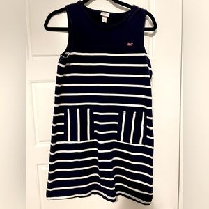 Vineyard Vines x Target Girls Stripe knit dress